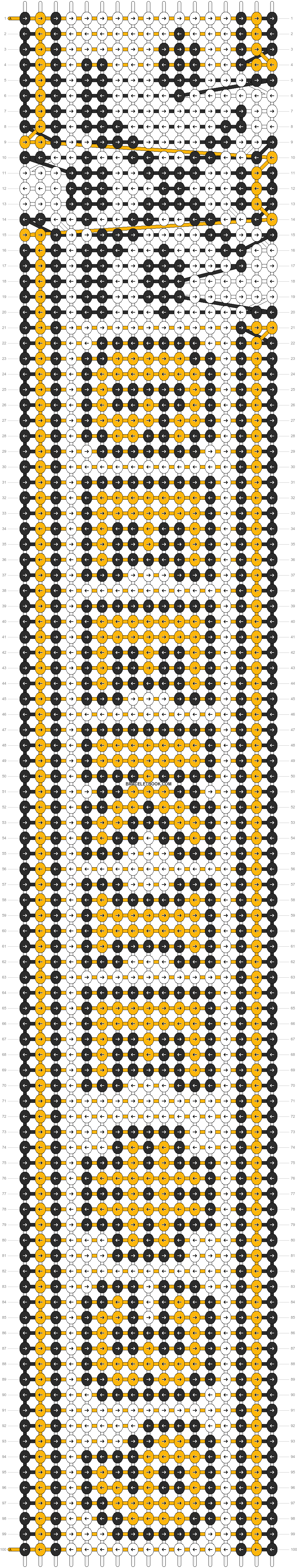 Alpha pattern #201908 pattern