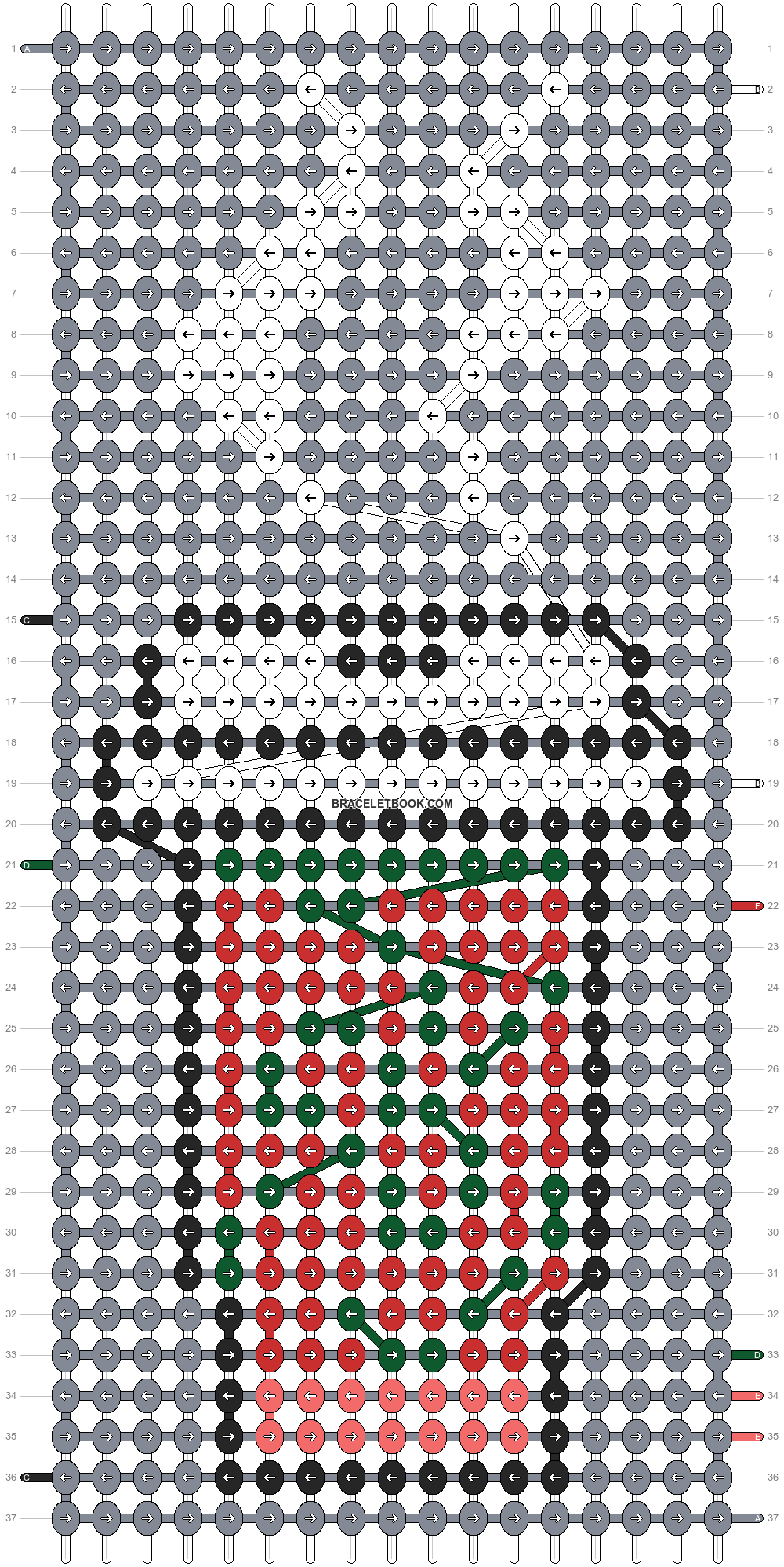Alpha pattern #201913 pattern