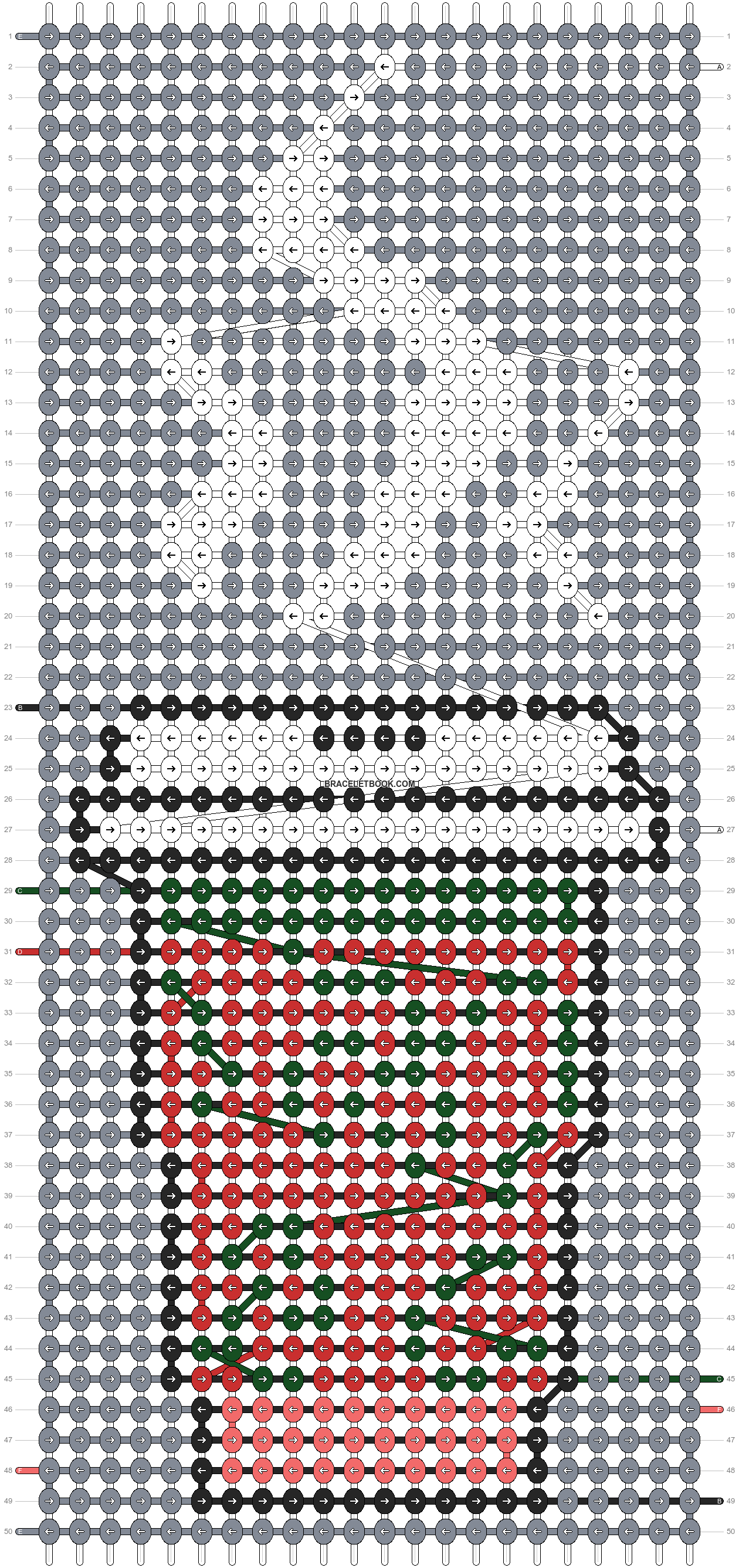 Alpha pattern #201914 pattern