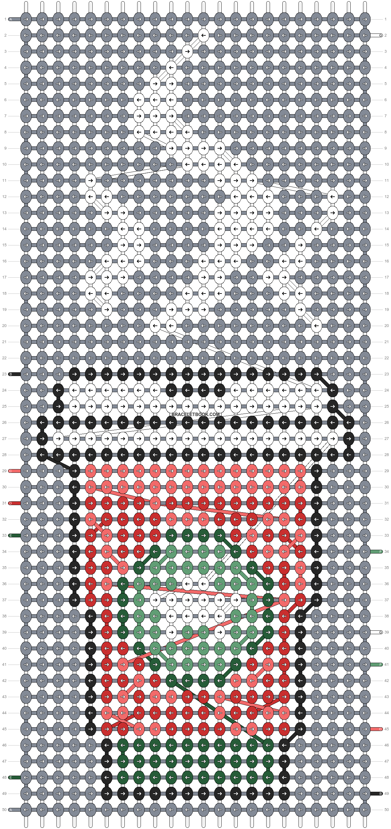 Alpha pattern #201915 pattern