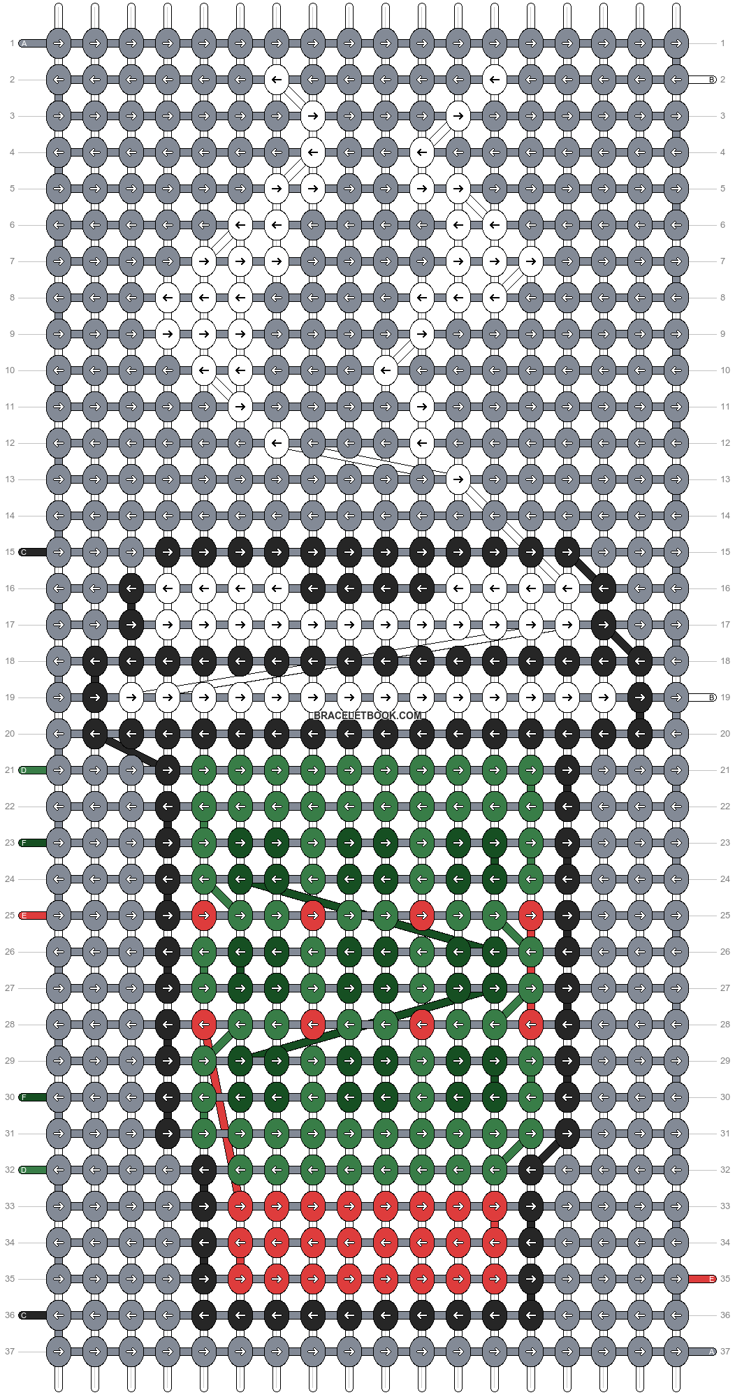 Alpha pattern #201916 pattern