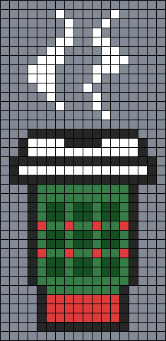 Alpha pattern #201916 preview