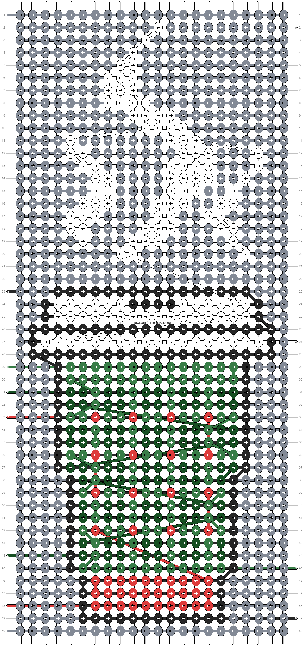 Alpha pattern #201917 pattern