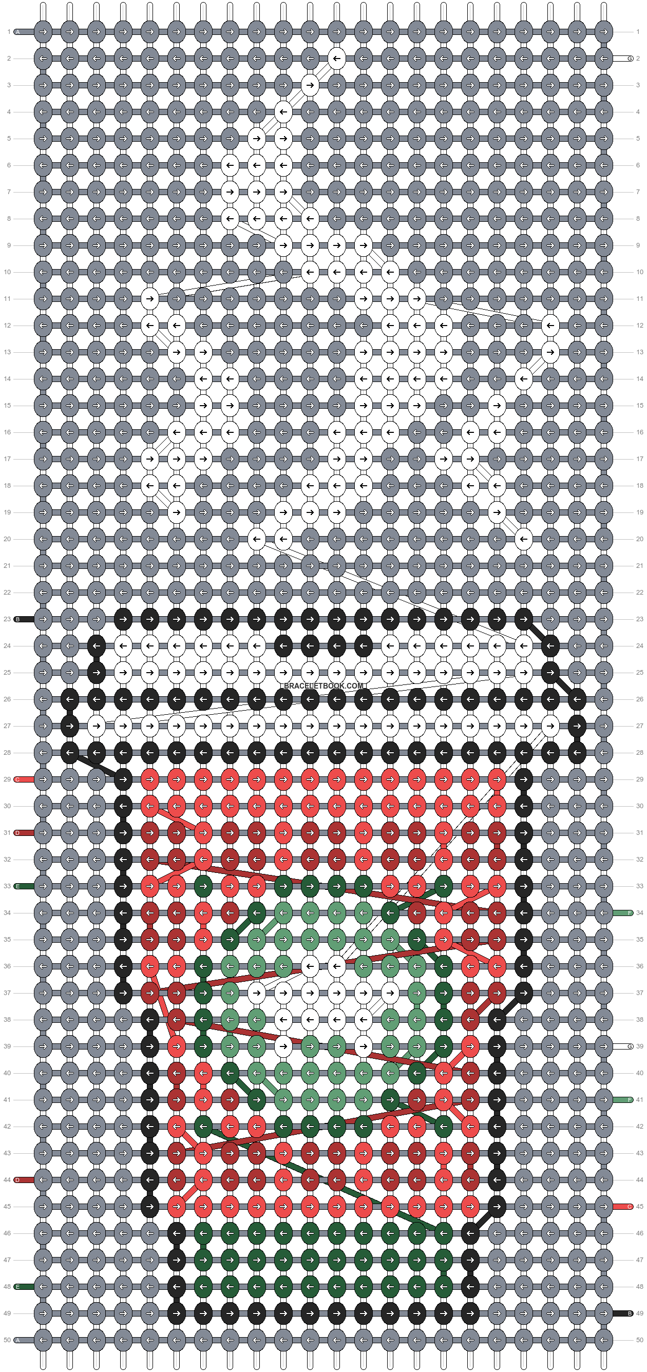 Alpha pattern #201918 pattern