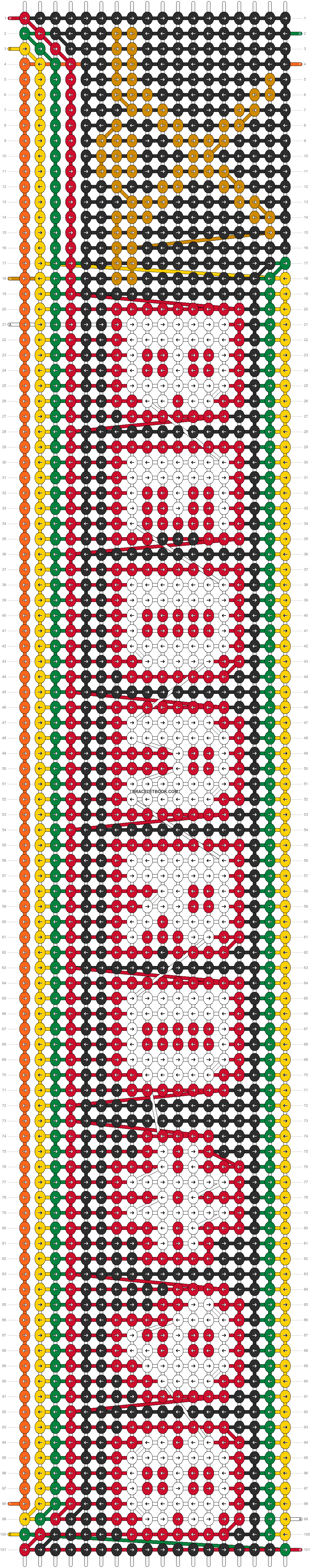 Alpha pattern #201920 pattern