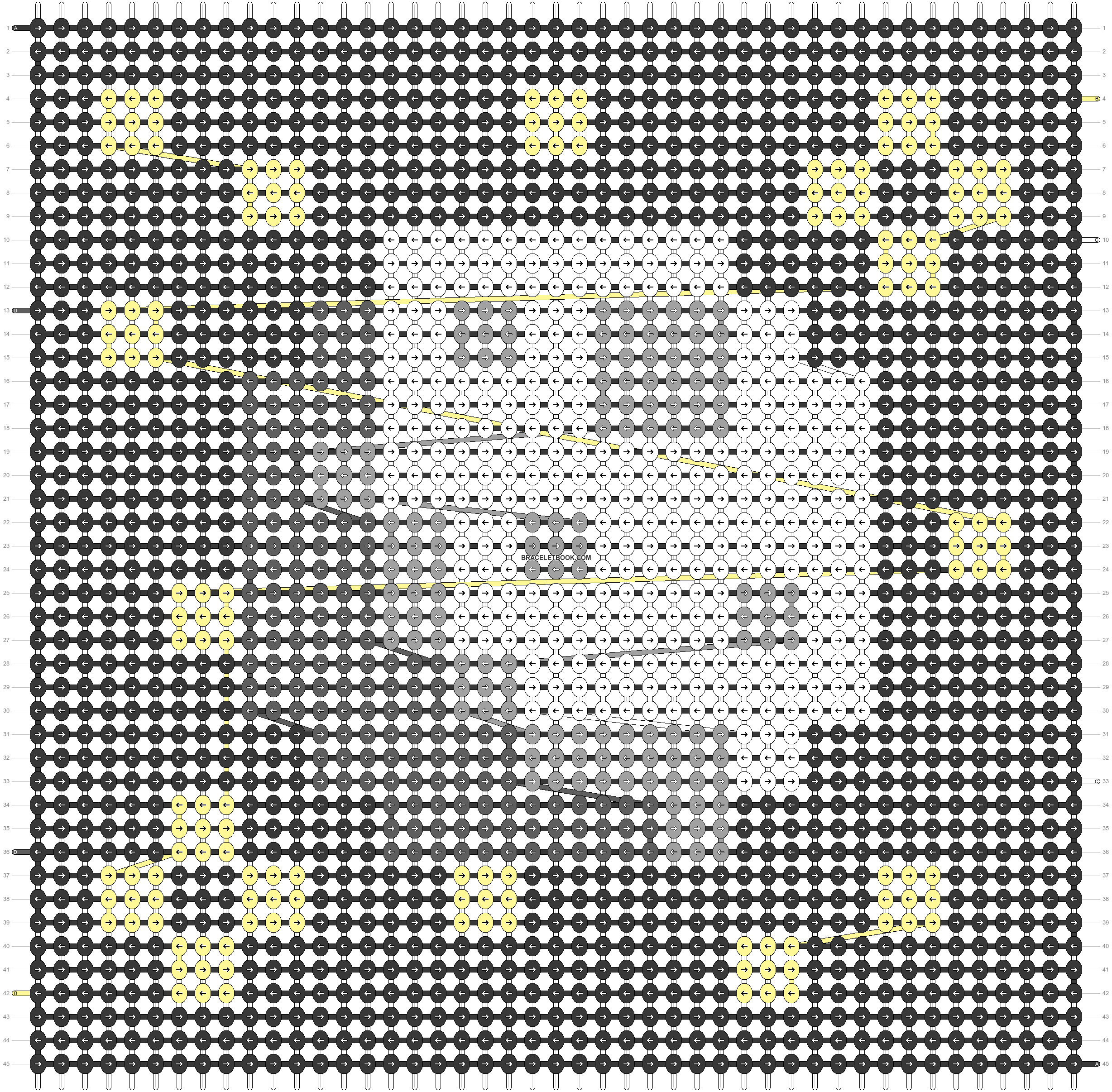 Alpha pattern #201923 pattern