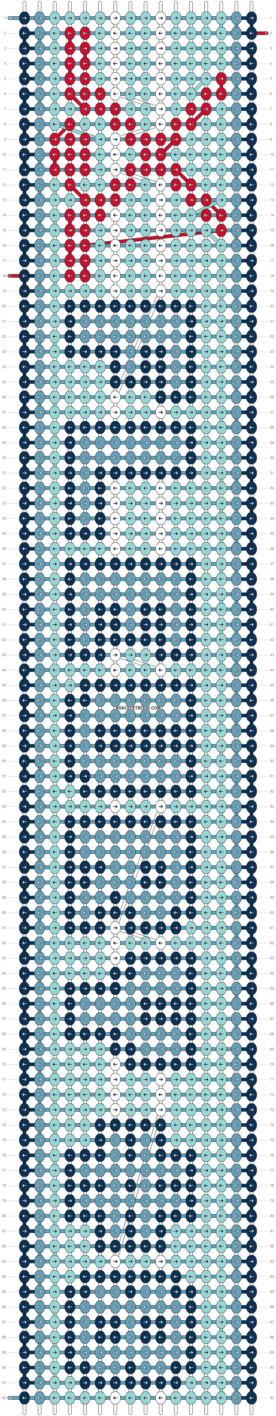 Alpha pattern #201924 pattern