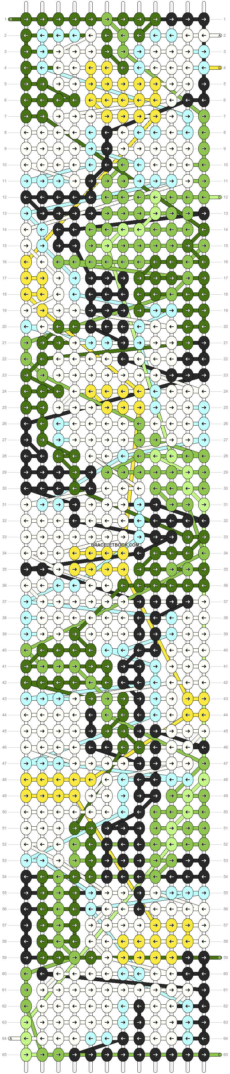 Alpha pattern #201925 pattern