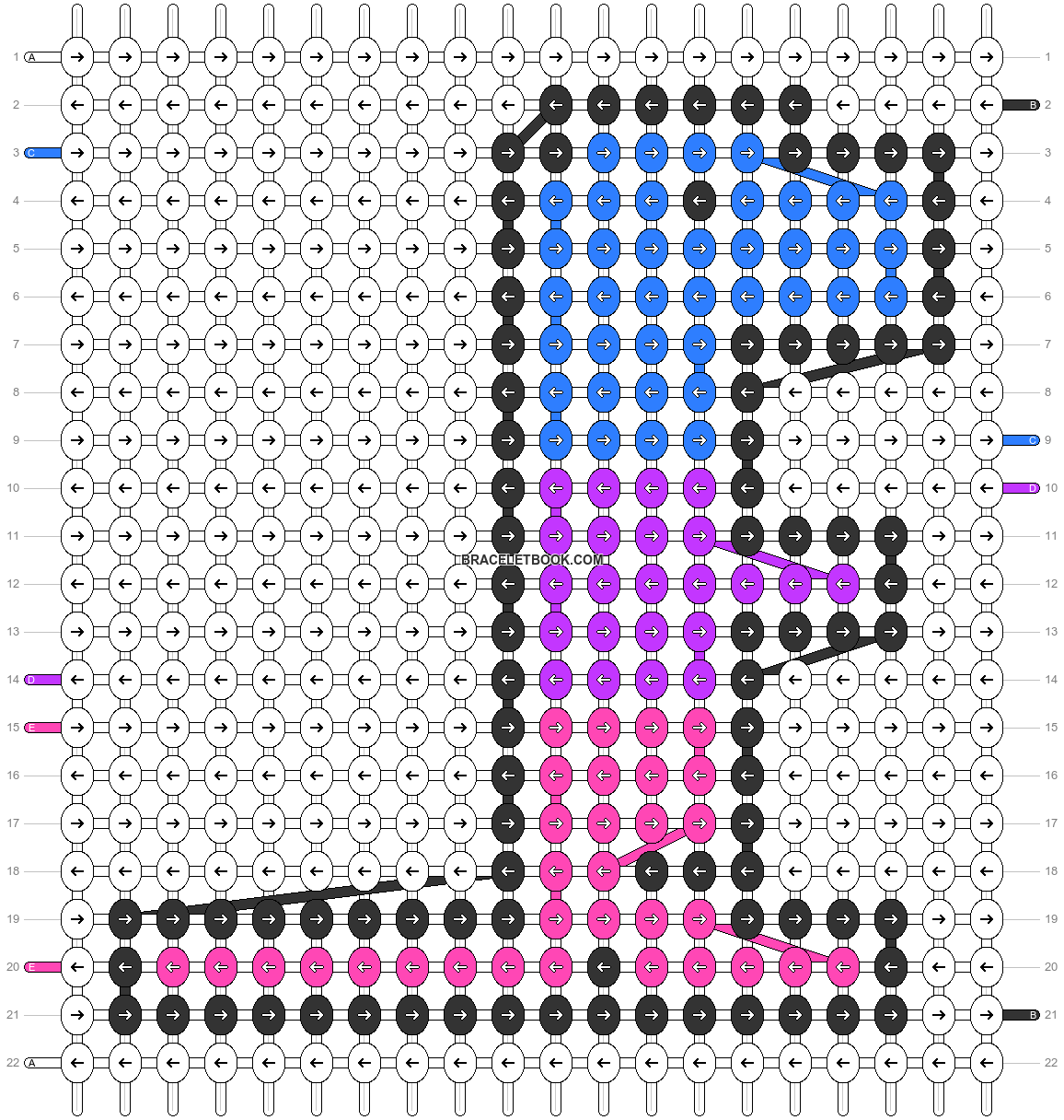 Alpha pattern #201931 pattern