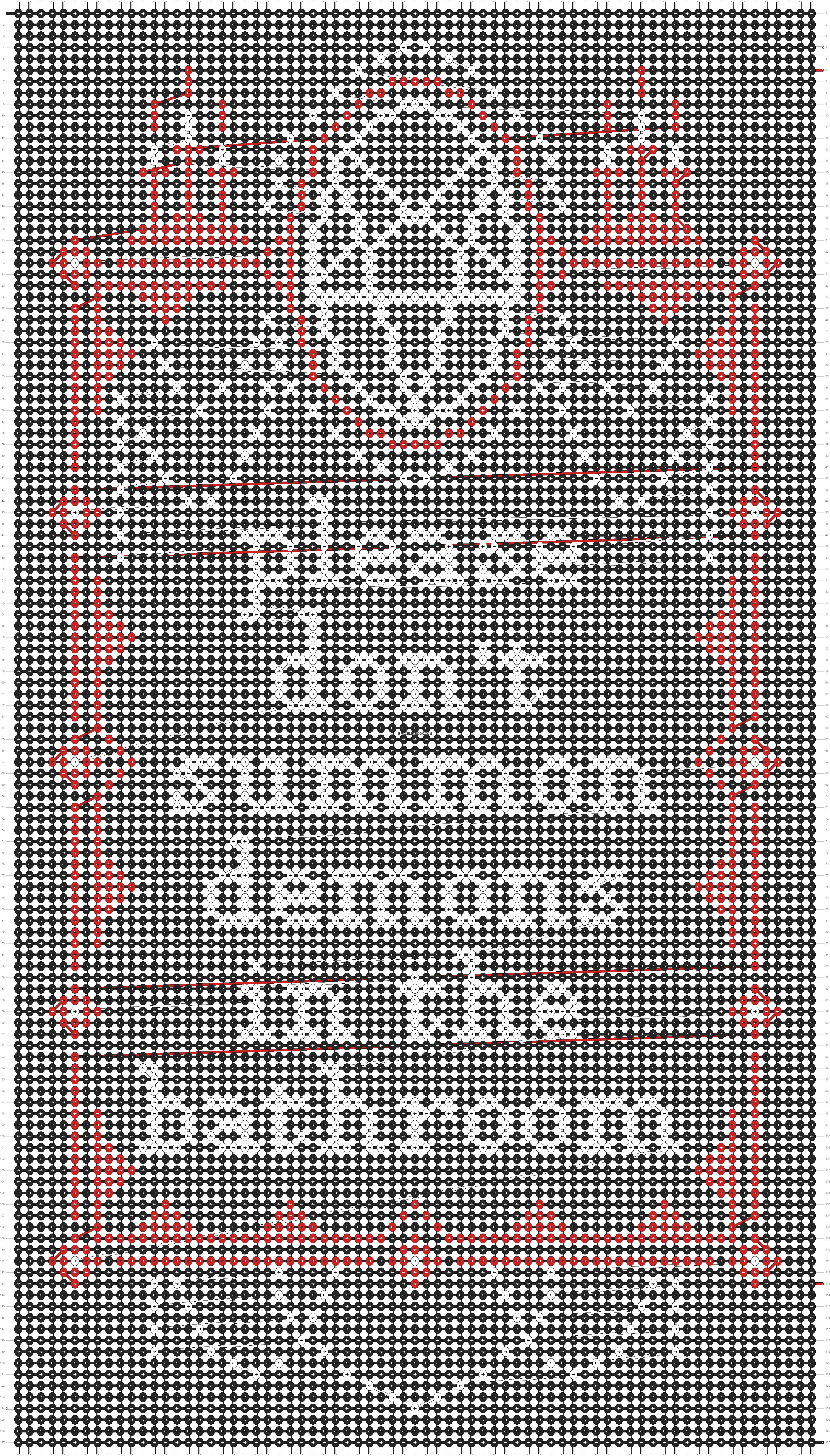 Alpha pattern #201933 pattern