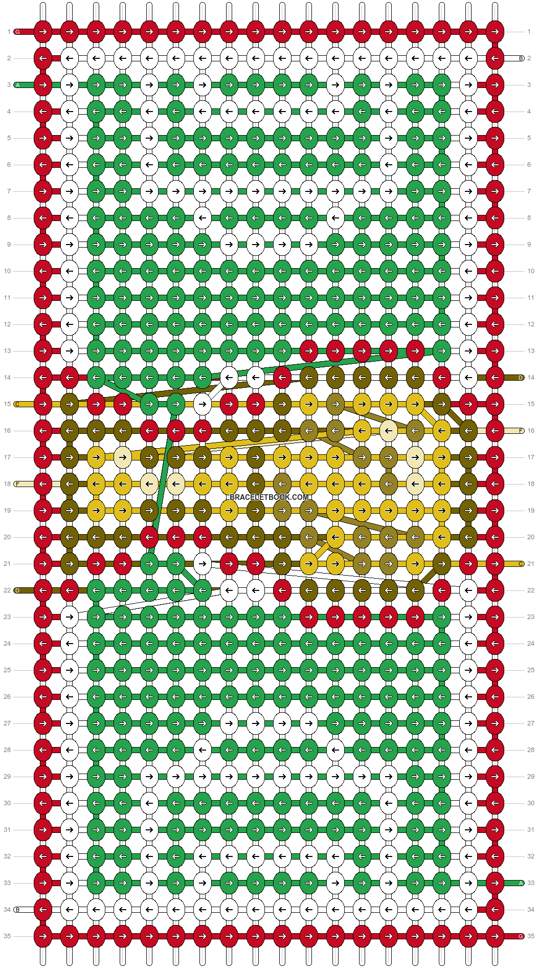 Alpha pattern #201936 pattern