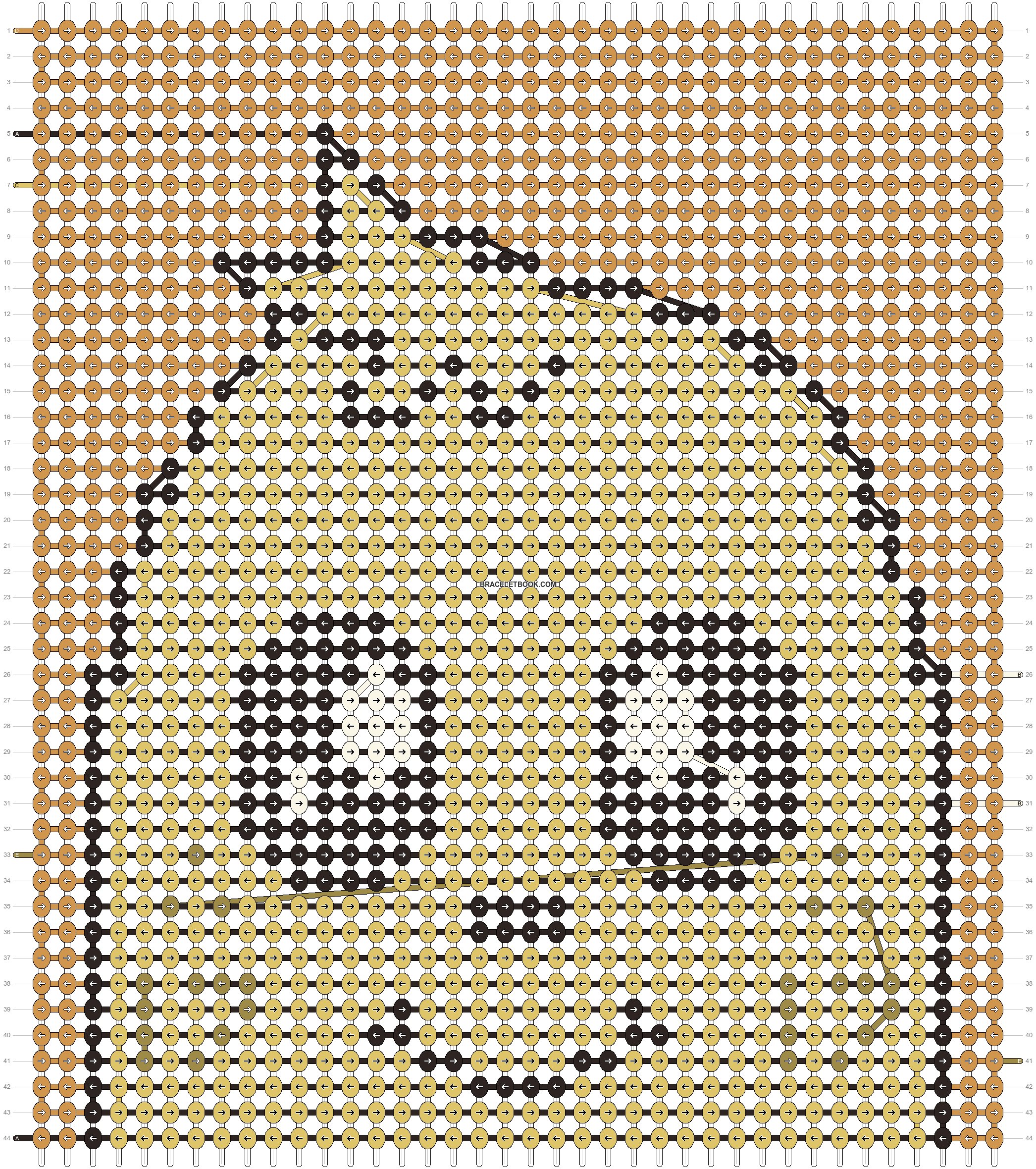 Alpha pattern #201938 pattern