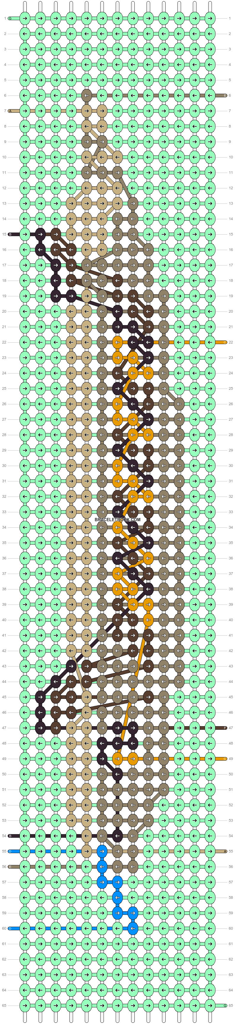 Alpha pattern #201939 pattern