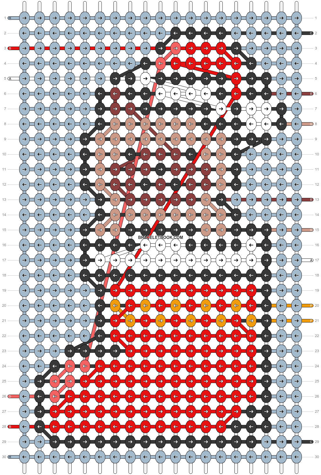 Alpha pattern #201955 pattern