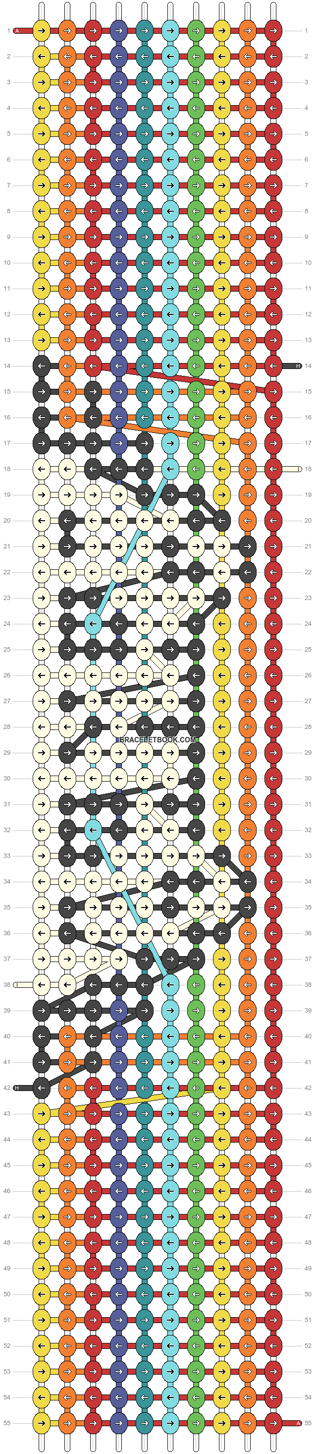 Alpha pattern #201957 pattern