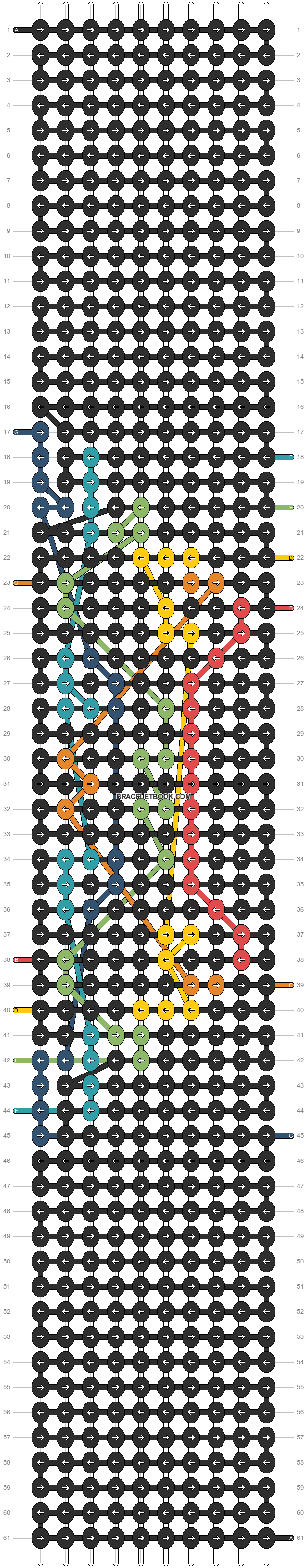 Alpha pattern #201960 pattern