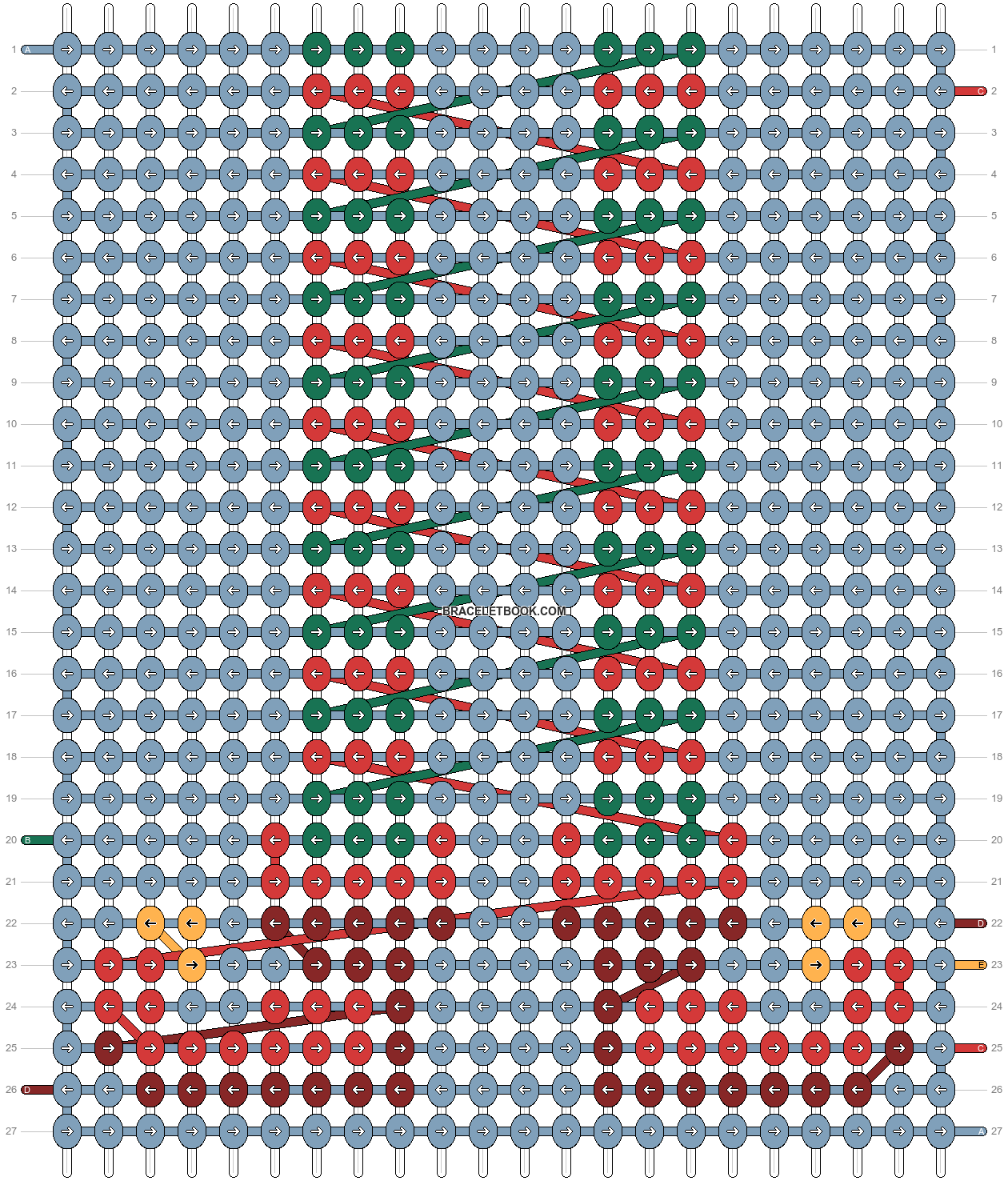 Alpha pattern #201976 pattern
