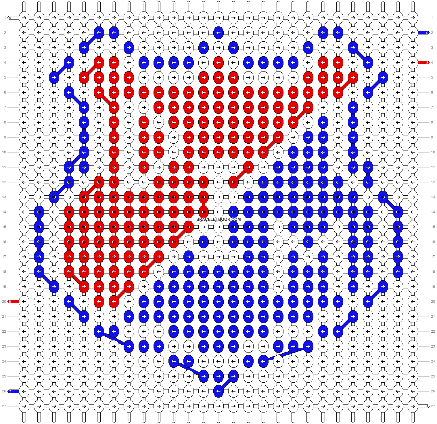 Alpha pattern #201986 pattern