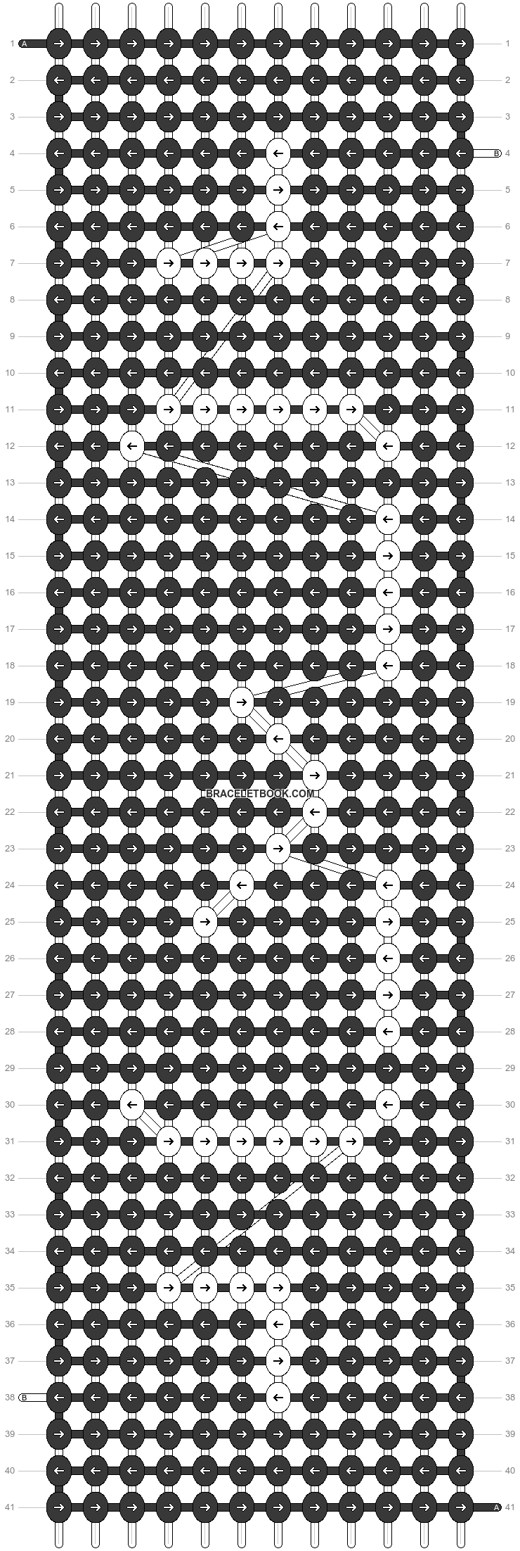Alpha pattern #201987 pattern