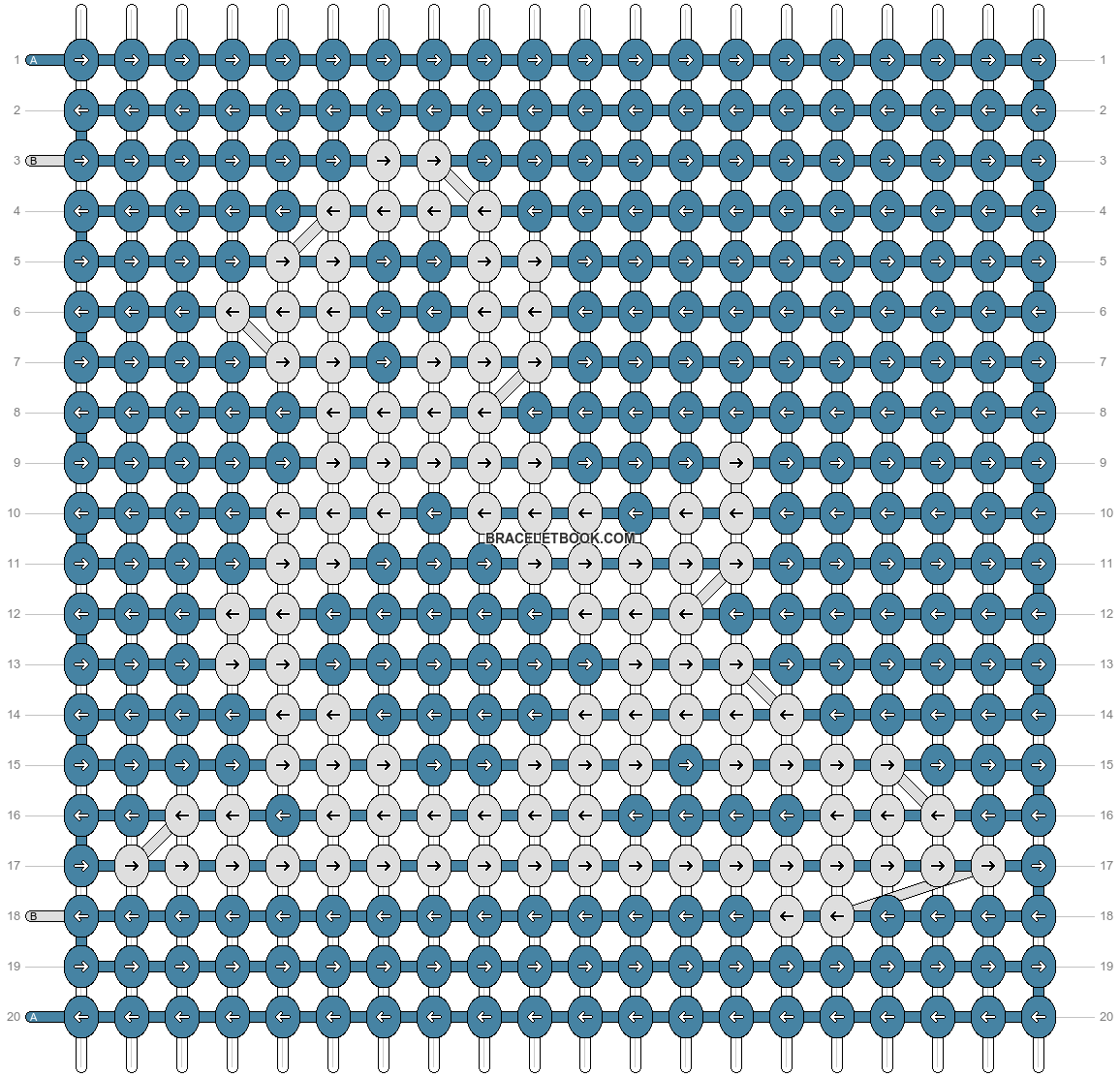Alpha pattern #201990 pattern