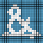 Alpha pattern #201990