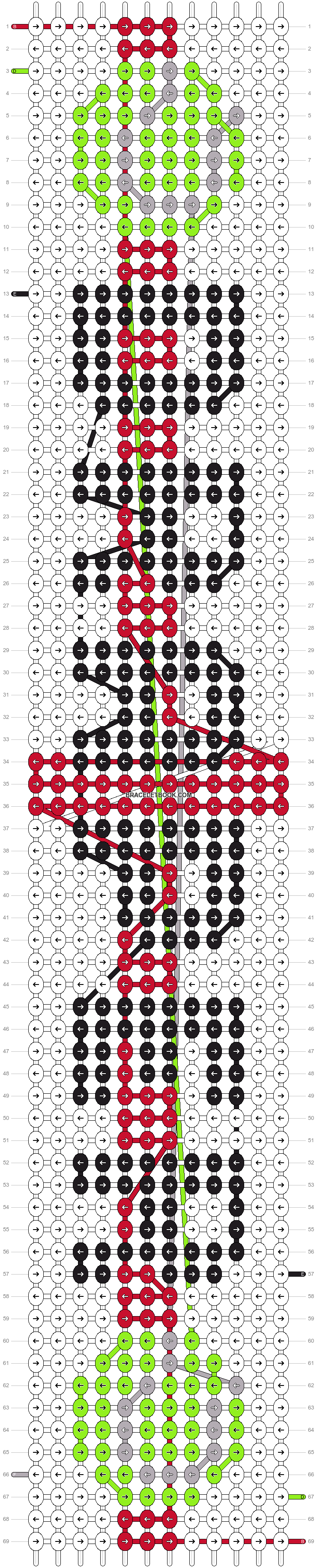 Alpha pattern #201992 pattern