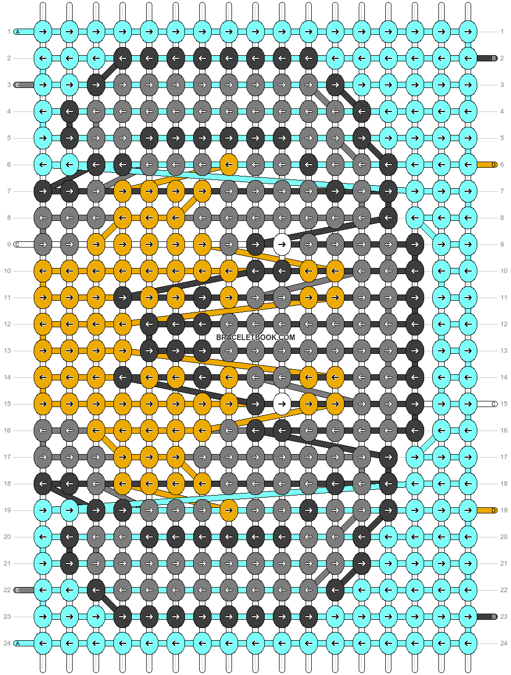 Alpha pattern #201994 pattern
