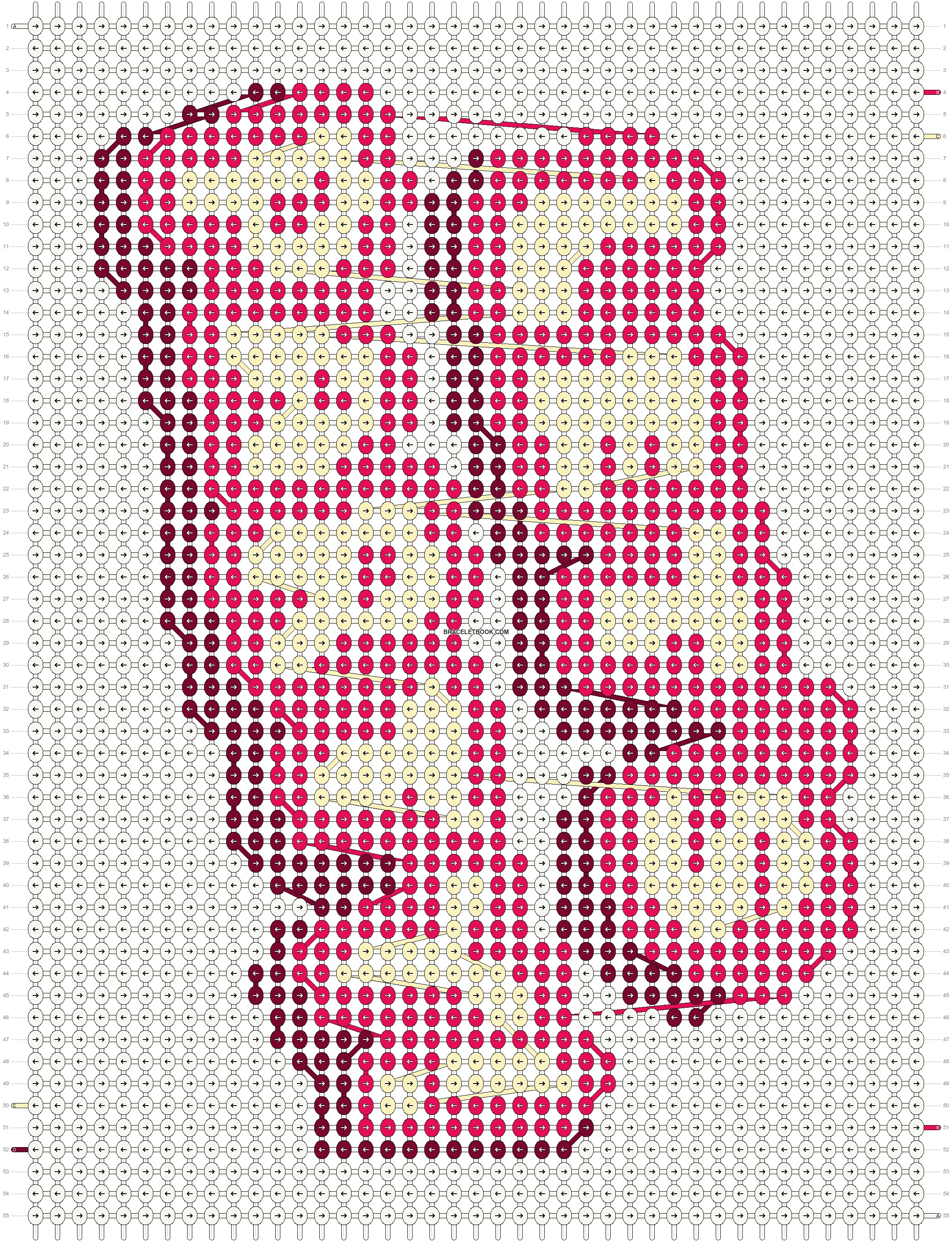 Alpha pattern #201995 pattern