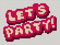 Alpha pattern #201995