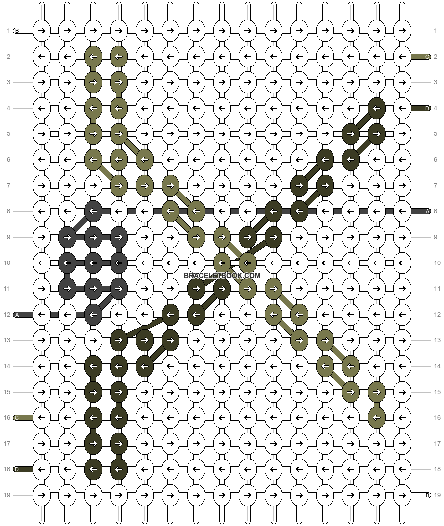 Alpha pattern #201996 pattern