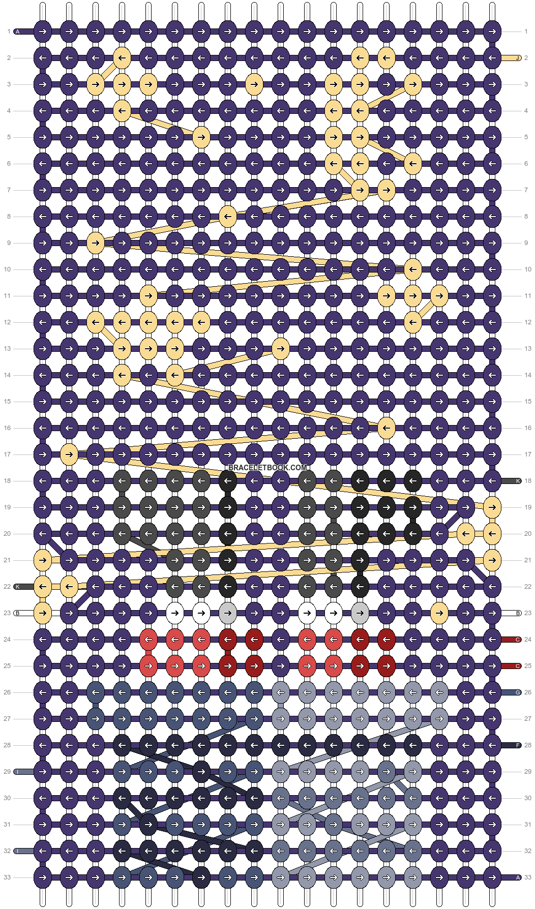 Alpha pattern #201999 pattern