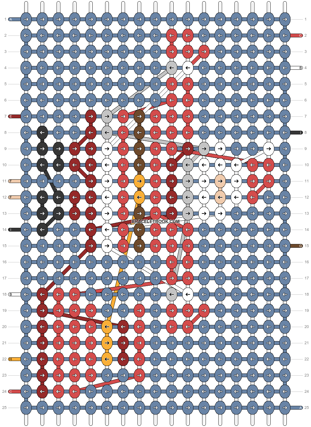 Alpha pattern #202000 pattern