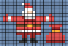 Alpha pattern #202000