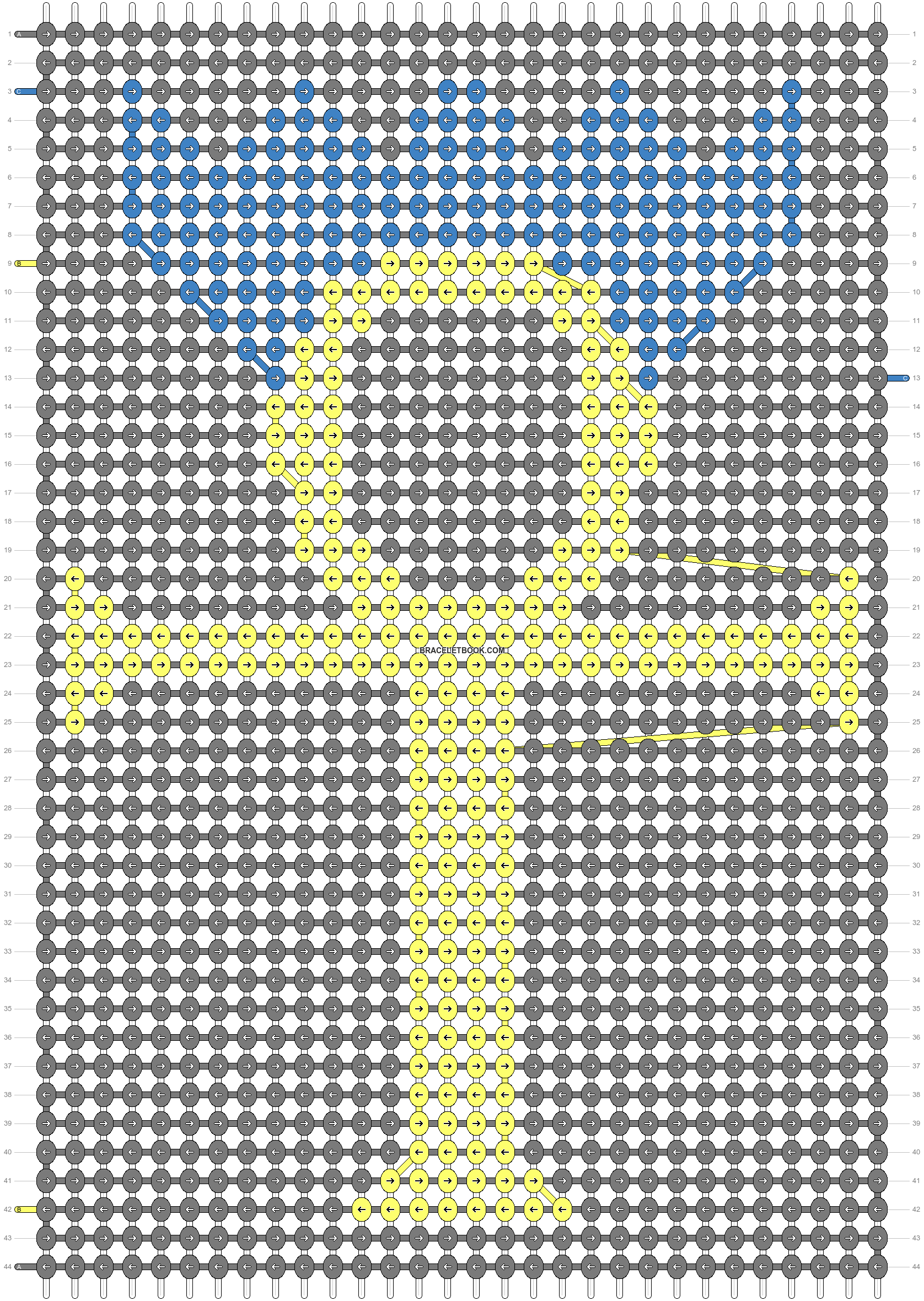 Alpha pattern #202004 pattern