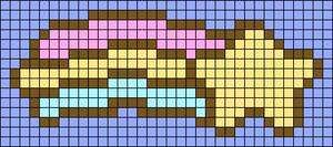 Alpha pattern #202012