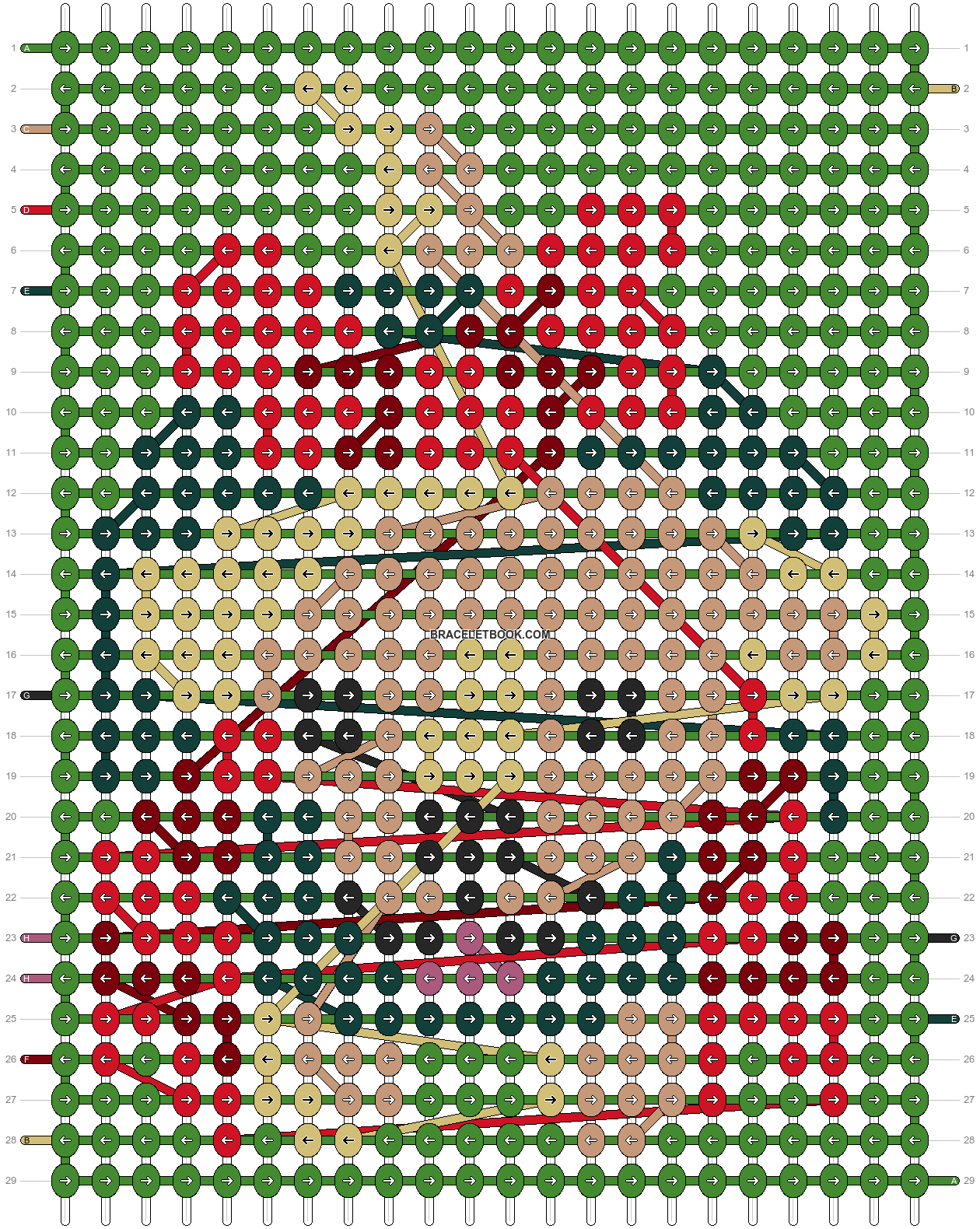 Alpha pattern #202013 pattern