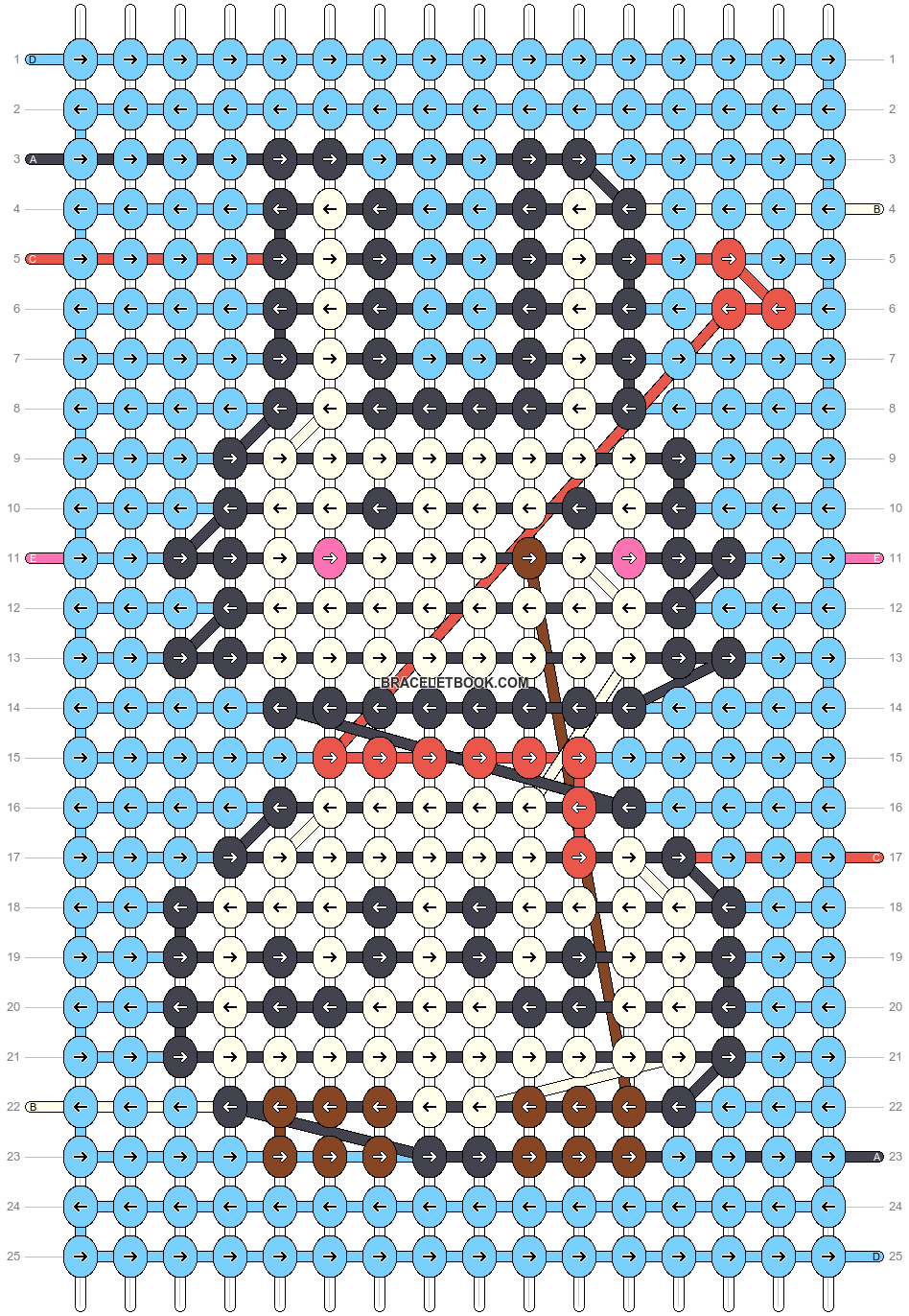 Alpha pattern #202016 pattern