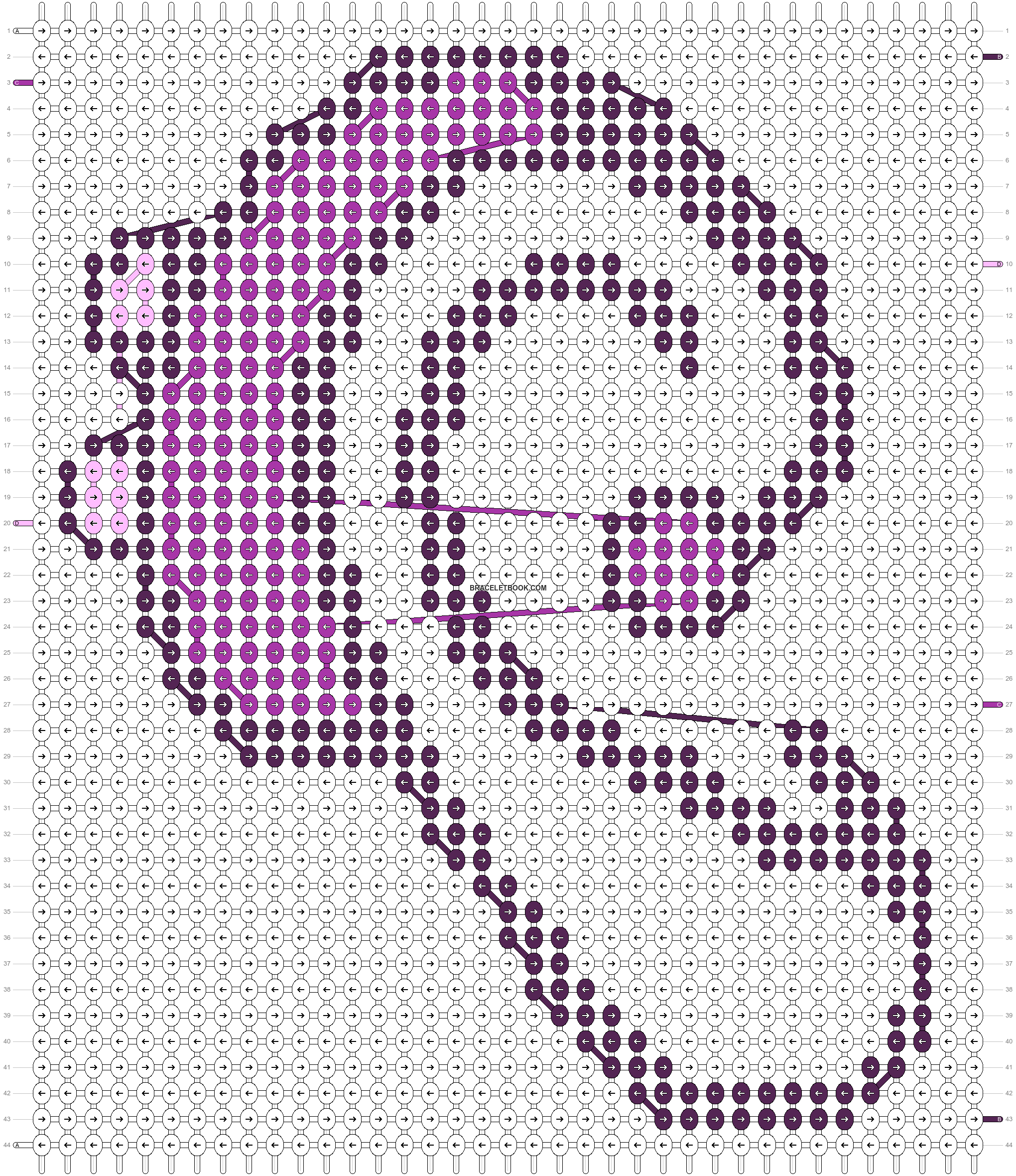 Alpha pattern #202021 pattern