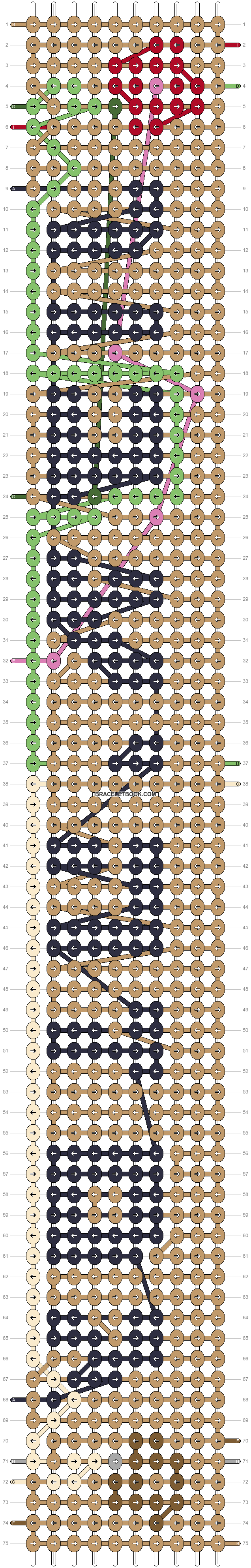 Alpha pattern #202022 pattern