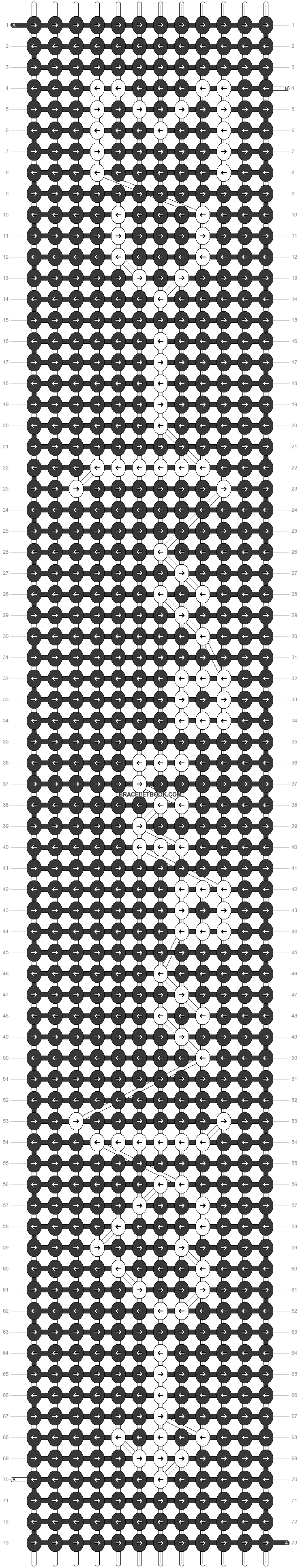 Alpha pattern #202026 pattern