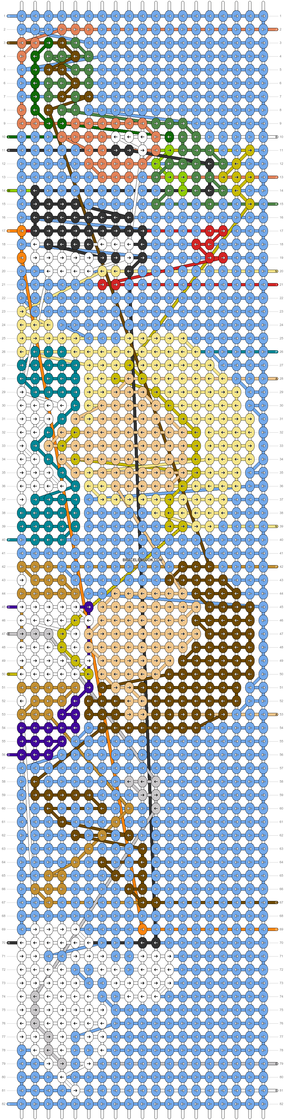 Alpha pattern #202028 pattern