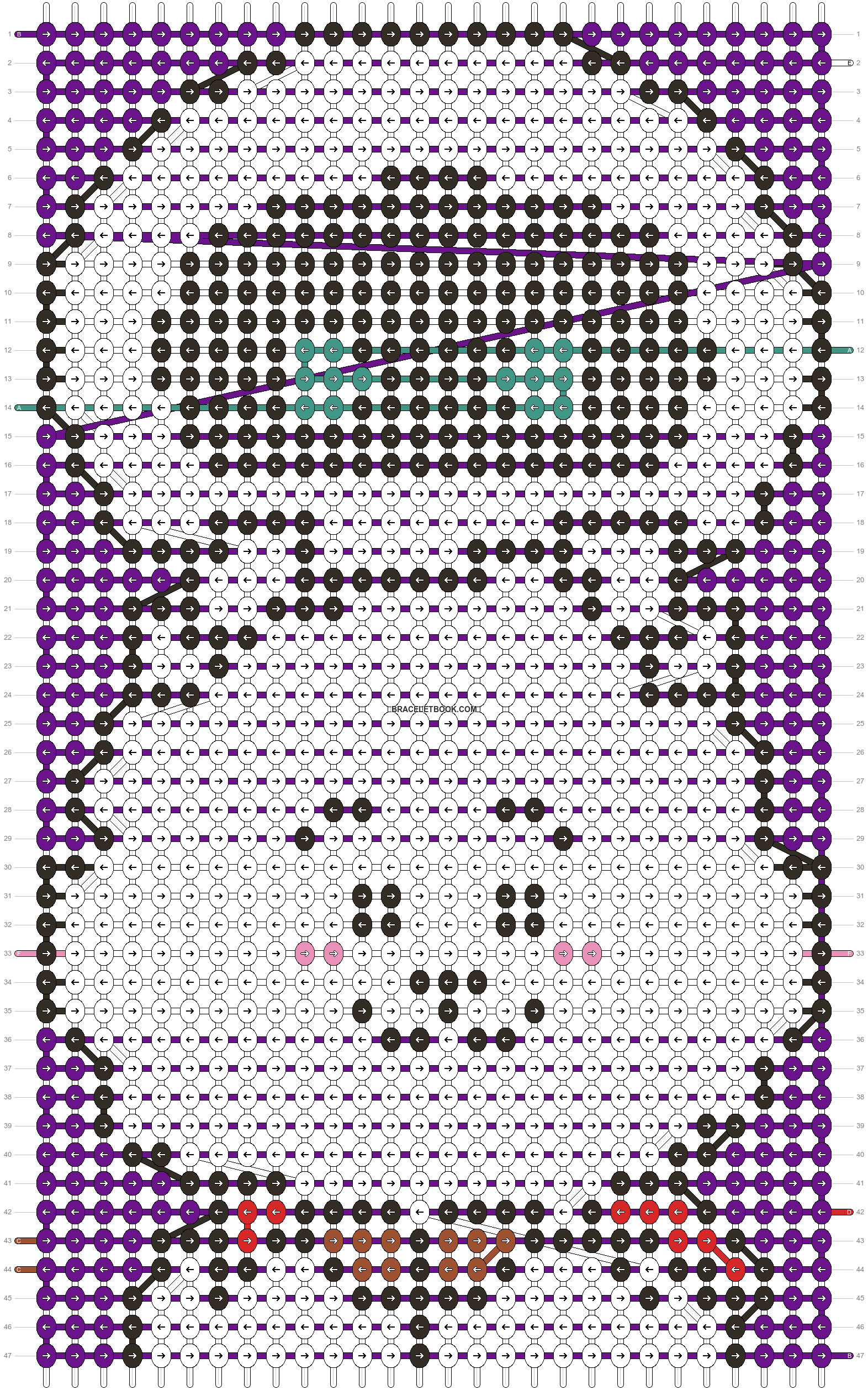 Alpha pattern #202031 pattern