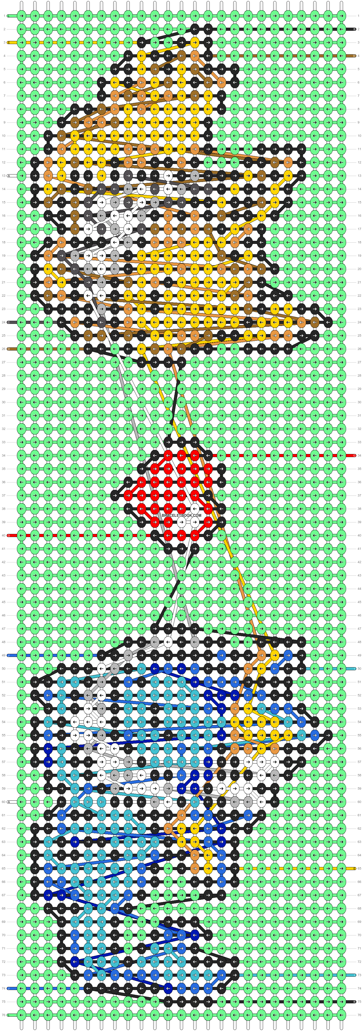 Alpha pattern #202040 pattern