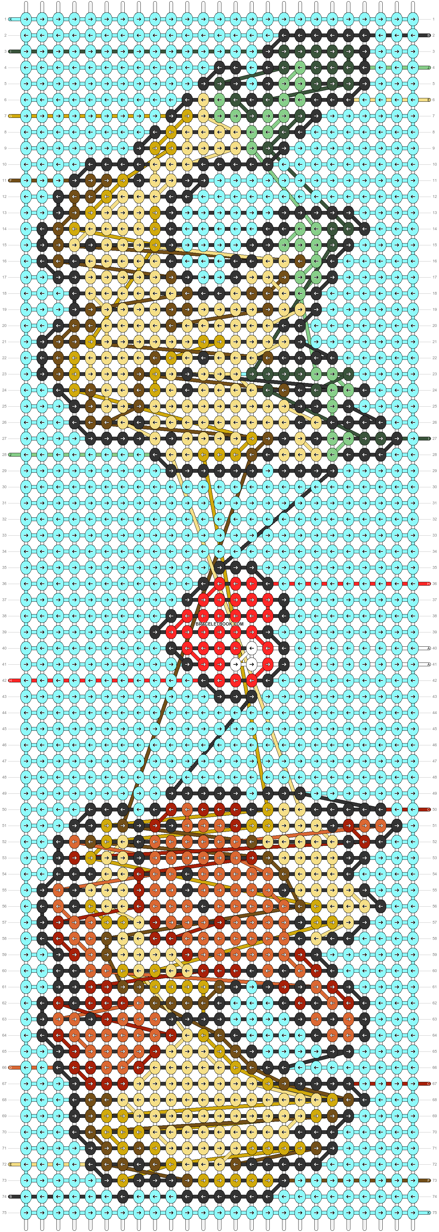 Alpha pattern #202041 pattern