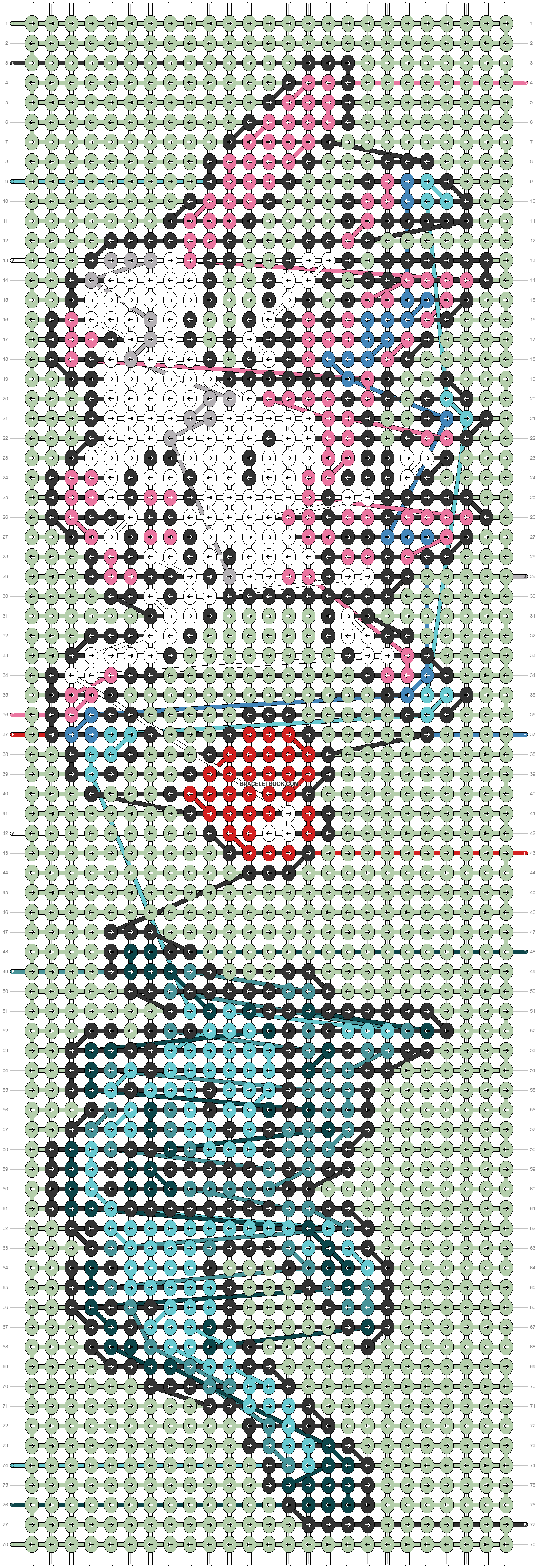 Alpha pattern #202043 pattern