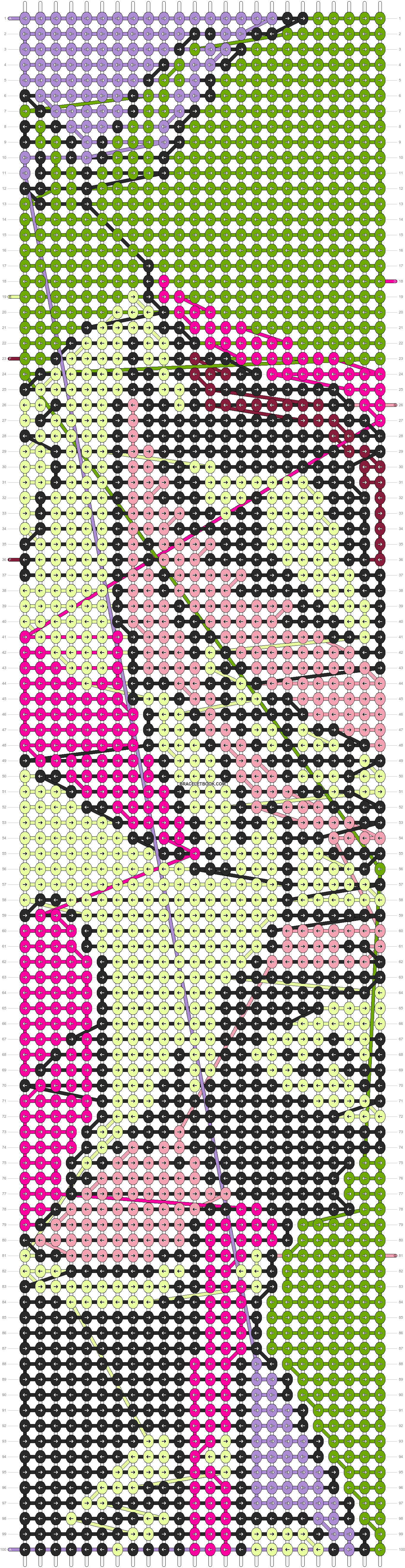 Alpha pattern #202047 pattern