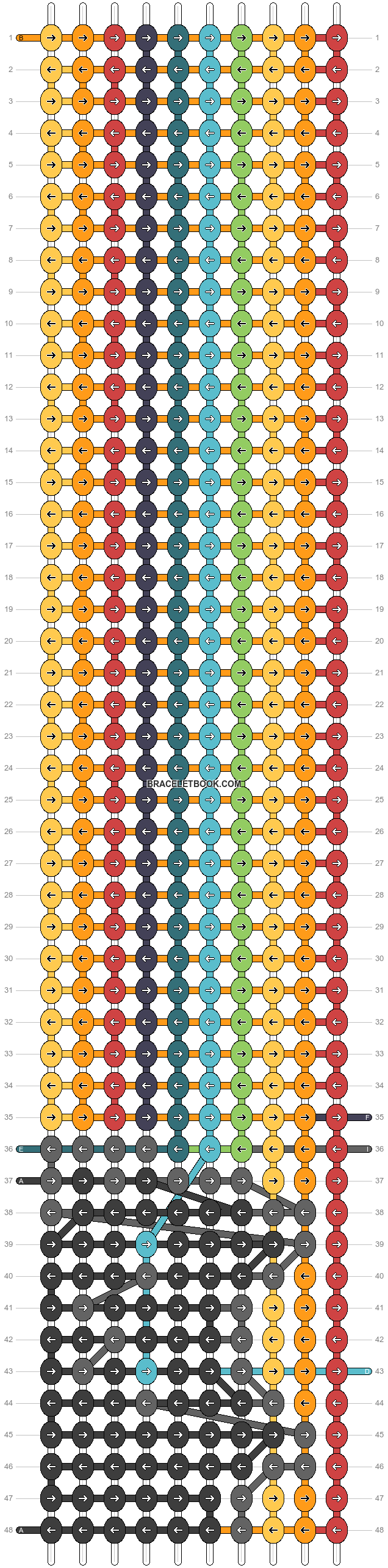 Alpha pattern #202055 pattern