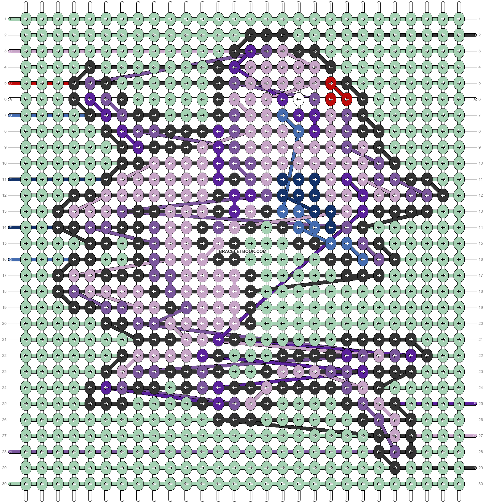 Alpha pattern #202058 pattern