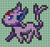 Alpha pattern #202058