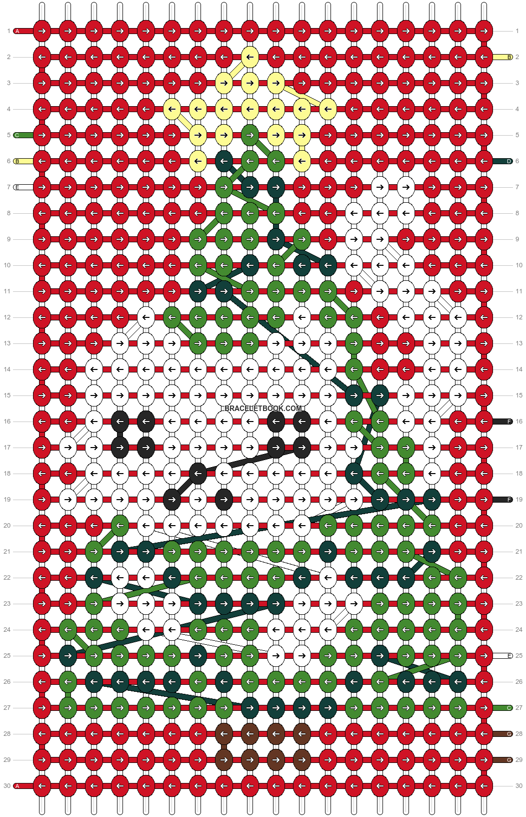 Alpha pattern #202061 pattern